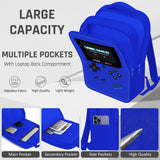 ZHIMEBYE Gamer Backpack for Boys,School Boys Backpack for Kids Children Teens Elementary Middle High School,17" Large Capacity Student Bookbag & Multifunctional Video Game Travel Bag