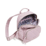 Performance Twill Mini Backpack, Hydrangea Pink, One Size