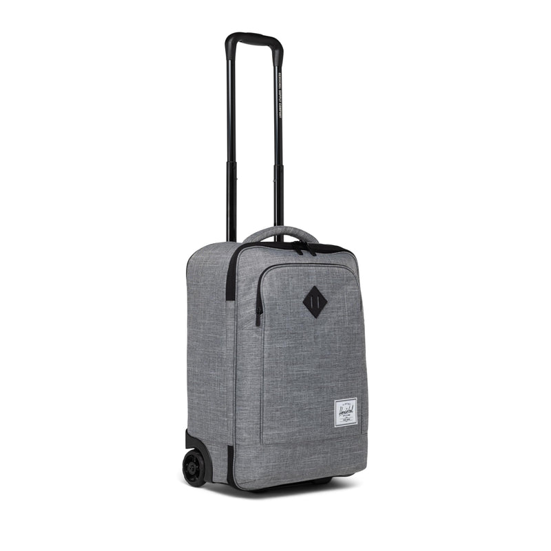 Herschel Supply Co. Heritage Softshell CarryOn Luggage, Grey, Carry On Large 37L