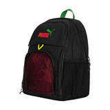 PUMA Pitch Ball Backpack, Black/Red, OS