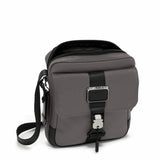 TUMI - Alpha Bravo Junior Crossbody - Premium Crossbody Bag - Small Bag for Everyday or Travel - 9.5" X 8.8" X 2.8" - Charcoal
