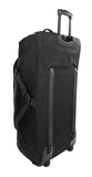 Eddie Bauer Traverse Luggage | Roller Wheels | Telescoping Handle | Travel | Vacation | Ripstop Nylon - Black, 31"