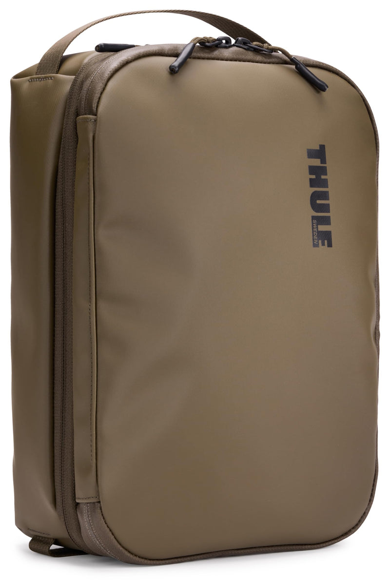 Thule Chasm Gear Cube, Size S, 3L Internal Volume, Easy to Clean Inside and Out, Clippable Strap to Hang, 100% Recycled Fabric