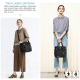 MIYCOO Lunch Bag & Lunch Box for Men Women, Double Deck Leakproof Insulated Soft Large Adult Camping Cooler bag for Work, Beach, Picnic, Travel (Black, 15L)