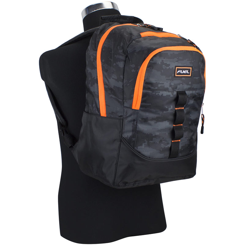 Fuel Multi-Purpose Access Backpack - Orange Diamond