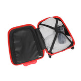 Bioworld Spider-Man Amazing Web-Swinging Blue & Red 16.5" Rolling Luggage