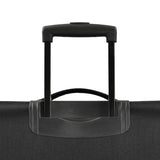U.S. Traveler Aviron Bay Expandable Softside Luggage with Spinner Wheels, Black, 2-Piece Set