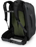 Osprey Farpoint 40L Men's Travel Backpack, Tunnel Vision Grey - backpacks4less.com