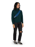 Osprey Daylite 12L Messenger Bag, Black