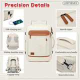 Joyway Expandable Carry on Luggage Sets Airline Approved, Lightweight Hard Shell 20 Inch Carry-on Suitcase with Spinner Wheels