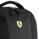 PUMA Unisex Scuderia Ferrari Formula 1 Race Backpack, Black SS25, One Size