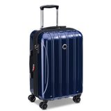 DELSEY PARIS Helium Aero Hardside Expandable Luggage with Spinner Wheels, Blue Cobalt, 2-Piece Set (21/28)