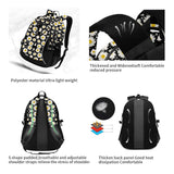 rickyh style School Backpack Travel Bag for Men & Women Lightweight College Back Pack with Laptop Compartmen