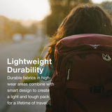 Osprey Fairview 40L Women's Travel Backpack, Night Jungle Blue - backpacks4less.com