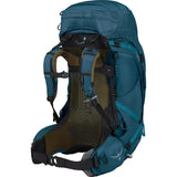 Osprey Atmos AG 65L Men's Backpacking Backpack, Venturi Blue, S/M