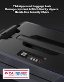 AOTOS Smart Rideable luggage-Roller carry-on luggage 22x14x9-TSA, Airline-Approved 22 inch Hardshell,Zipperless Travel Suitcase with Rolling WheelsApp Control -Cabin Suitcase for Airport Travel(Grey)