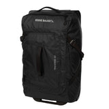 Eddie Bauer Traverse Luggage | Roller Wheels | Telescoping Handle | Travel | Vacation | Ripstop Nylon - Black, 22"