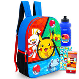 Pokemon Backpack for Boys - Bundle with 16