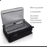 TUMI - Alpha XX-Large Dual Access Expandable 4-Wheeled Checked Luggage - Zipper Expansion - Durable Ballistic Nylon - Extra Large Capacity Suitcase with TSA Lock - Black
