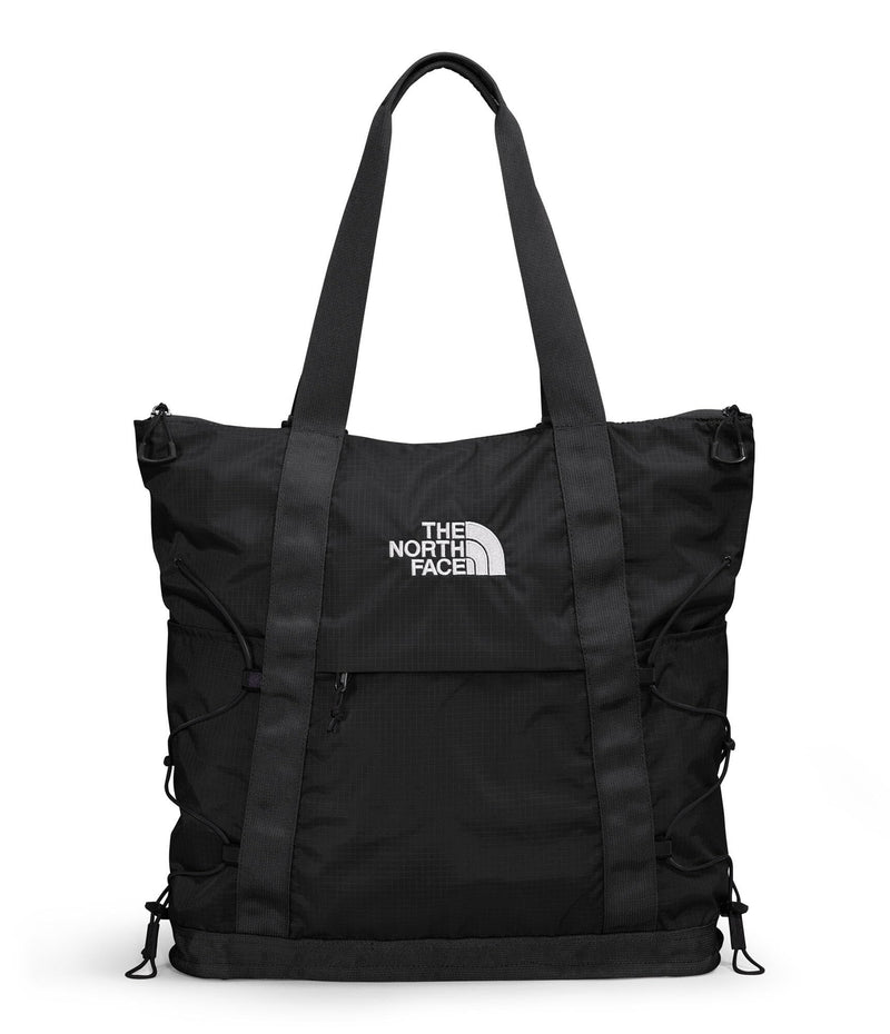 The North Face Borealis Tote Bag - Over Shoulder & Backpack Carry Options, Water Repellent, 13" Laptop Sleeve, TNF Black/TNF Black-NPF, One Size