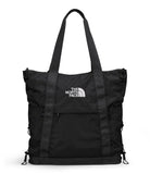 The North Face Borealis Tote Bag - Over Shoulder & Backpack Carry Options, Water Repellent, 13" Laptop Sleeve, TNF Black/TNF Black-NPF, One Size