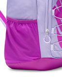Nike, Unisex, Hayward Backpack (26L), Hydrangeas/Hyper Violet/Hyper Violet, One Size