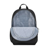 Champion Venice Laptop Backpack in Crinkle Nylon with Padded Adjustable Straps, Water Bottle Pocket for Work, Travel, Commute, Black, One Size