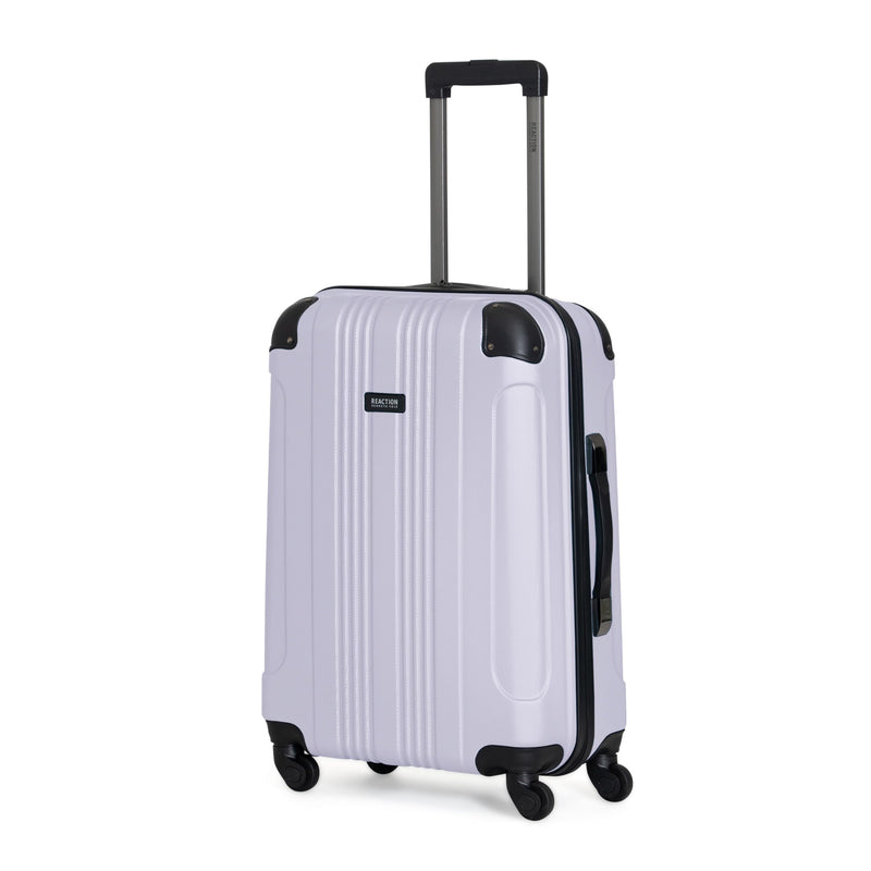 Kenneth Cole REACTION Out of Bounds Lightweight Hardshell 4-Wheel Spinner Luggage, Lavender, 20-Inch Carry On
