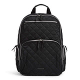 Vera Bradley Women's Performance Twill Commuter Backpack, Black, One Size | Backpacks4Less