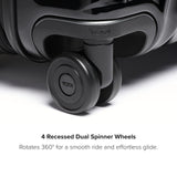 TUMI - 19 Degree International Expandable 4 Wheeled Carry-On - Hard Shell Suitcase - 21.8" X 14.0" X 9.0" - Black