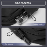 coofay Black Backpack For Women Small Backpacks For School Bag School Backpack For College Bookbag For Women Waterproof Gym Backpack For Men Book Bags
