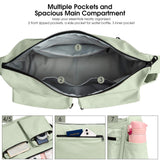 KALIDI Nylon Crossbody Bag Women Men Casual Cross Body Purse Lightweight Waterproof Messenger Bag For College Work Travel Gym