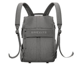 BREVITE - The Runner - Compact Camera Backpacks for Photographers - A Minimalist & Travel-friendly Photography Backpack Compatible With Both Laptop & DSLR Accessories 18L (Charcoal Gray)