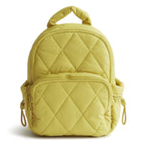 Vera Bradley Women's Small Banbury Backpack - Featherweight, Golden Olive, One Size