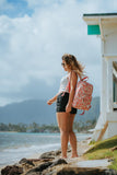 Roxy Women's Sugar Baby Backpack | Travel |Vacation | Work | Everyday Carry | 16L Capacity - Camel Sunsquare