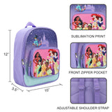 Disney Princess Characters & Castle 2-Pack Luggage Set