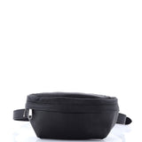 Gucci, Pre-Loved Logo Belt Bag Leather with GG Coated Canvas, Black