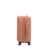 Away Softside Carry-On Suitcase, 22 Inch Expandable High-Strength Nylon Luggage With Spinner Wheels, Meets Requirements for Most Major Airlines, Clay Pink