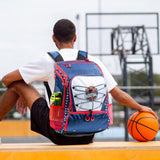 VIGEGARI Basketball Bag Backpack with Ball Compartment & Shoe Pocket – Gym Bag for Soccer, Football, Volleyball – Large Capacity Athletic Backpack for Youth & Adults, Basketball Gifts