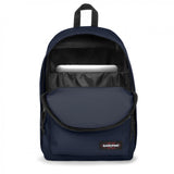 EASTPAK Out Of Office – 31L Backpack with Dual Compartments, 14-inch Laptop Tablet Sleeve, Utility Pocket, Bottle Holder, Ultra Marine