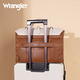 Wrangler Laptop Bag for Women Messenger Bag 15.6 inch Briefcase Computer Backpack Convertible Satchel Bag