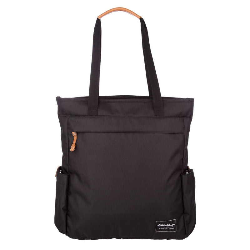Eddie Bauer 30L Bygone Multipurpose Convertible Backpack Tote, Black | Travel Bag | Work | Laptop and Commuter Bag | Gym Tote | Travel Tote