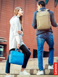 Lenovo Laptop Carrying Case T210, 15.6-Inch Laptop and Tablet, Sleek Design, Durable and Water-Repellent Fabric, Business Casual or School, GX40Q17230 Casual Toploader - Blue