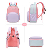 abshoo Cute Small Little Kids Backpacks for Girls Kindergarten Preschool Bookbag Girl backpacks ages 4-6 (Purple and Pink)