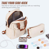 Cosbarn Luggage Sets 5 Piece Suitcases with Wheels, Suitcase Set ABS Hard Case Luggage with TSA Lock Spinner Wheels Durable Travel Luggage (5-Piece Set(20"/24"/28"))