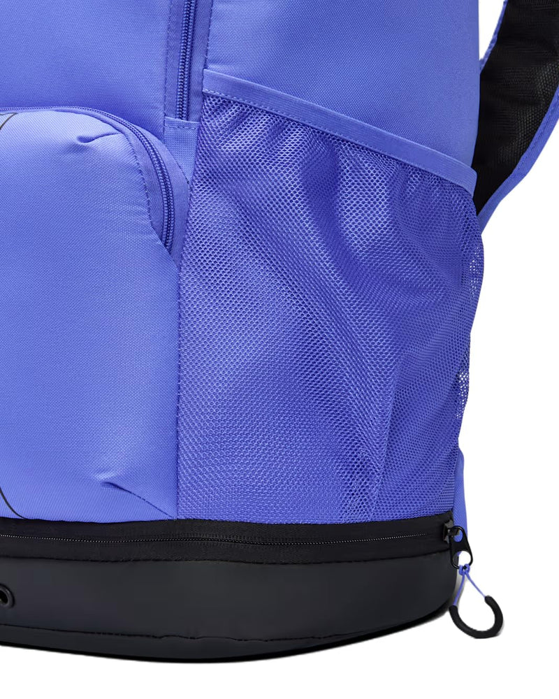 Nike, Unisex, Varsity Elite Backpack (32L), Sapphire/Black/Black, One Size