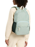 Champion Luna Laptop Backpack with Padded Adjustable Straps, Water Bottle Pocket for Work, Travel, Daily Use, Clever Sage, One Size