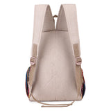 KayJayStyles Natural Handmade Large Multi Pocket Hemp Nepal Backpack (BKPK-4)