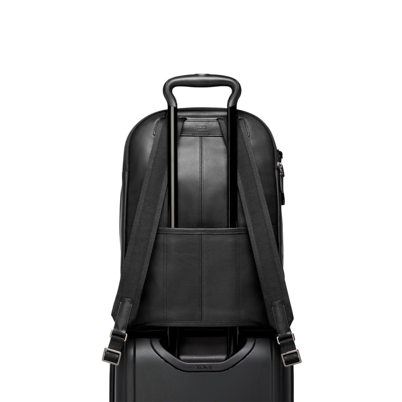 Tumi Mens Warren Backpack Black/Bombe One Size