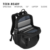 Excelerator Backpack with laptop sleeve, sport bag for men and women